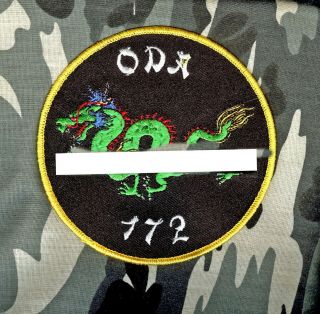 Usa Special Forces Operational Detachment A - 172,  Company A,  3 Battalion,  1 Sfgp