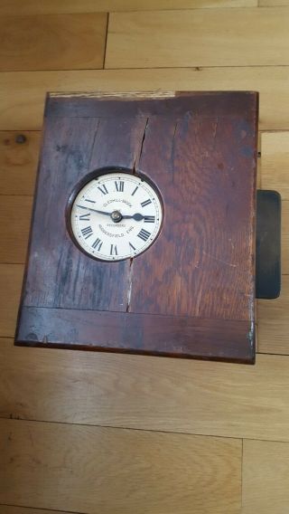 Gledhill Brook Portable Time Recorder