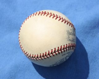 1940s WWII US Military SPALDING Official National League Ford Frick Baseball 5