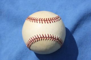1940s WWII US Military SPALDING Official National League Ford Frick Baseball 6