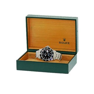 ROLEX Stainless Steel 40mm Submariner Date Black 16610 Box 1999 MINTY 4