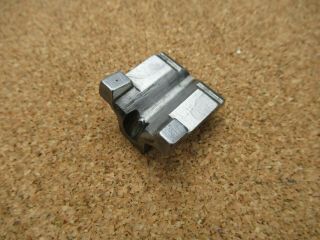 Unnumbered Wwii E359 P38 Walther Locking Block - Mauser P 38,  Well Marked