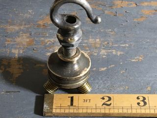 Old Antique French Part For Chandelier Light Fitting