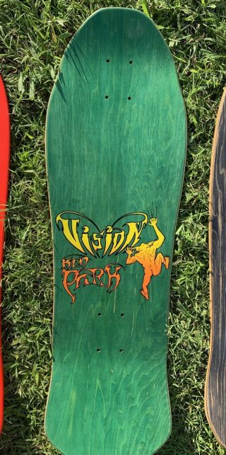 1987 Vintage Vision Ken Park Wizard Skateboard 2