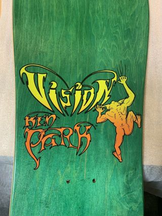 1987 Vintage Vision Ken Park Wizard Skateboard 5