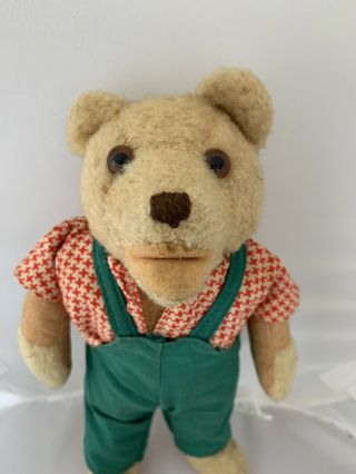 1940’s Rare Vintage Steiff Teddy Bear 2