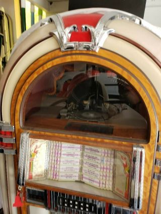 Wurlitzer 1015 Jukebox Bubbler Antique Apparatus 200 selections 45rpm 2