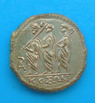 Brutus Julius Caesar Roman Assassin 44BC Ancient Greek GOLD Coin 2