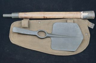 Ww2 British Canadian P - 37 Entrenching Tool E - Tool Complete