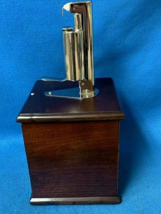 VINTAGE MIDLAND JUMP - SPARK CIGAR ANTIQUE LIGHTER - NOT ELDRED HAWKEYE LIGHTER 2