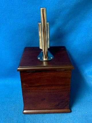 VINTAGE MIDLAND JUMP - SPARK CIGAR ANTIQUE LIGHTER - NOT ELDRED HAWKEYE LIGHTER 3