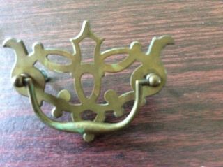18 Vintage Brass Drawer Pulls 3 Inch And 3 2.  5 Inch