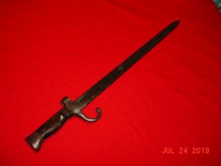 Wwii French Model 1892 First Pattern