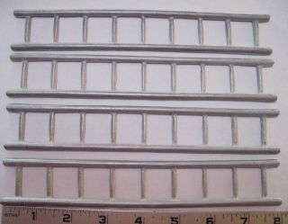 Tonka Fire Truck Replacement Four 9 Rung Cast Metal Ladders Cheaper By 4