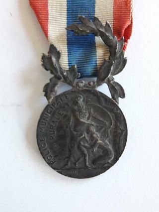 France French Order Police Medal Of Honor Ministry Of Interior