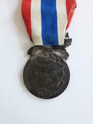 France French Order Police Medal of Honor Ministry of Interior 2