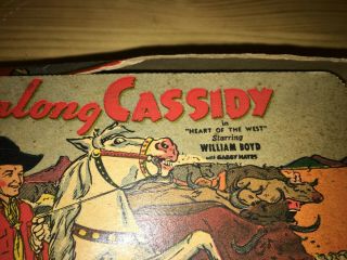 Antique Hopalong Cassidy View Camera & Film Heart of the West with Box 2