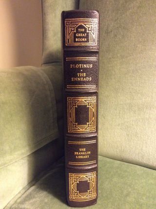 Franklin Library,  Great Books Of The Western World,  Plotinus - The Enneads