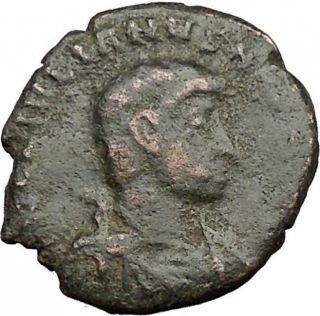 Julian Ii As Caesar 355ad Ancient Roman Coin Battle Phrygian Horse Man I32829