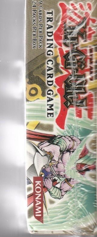 Yu Gi Oh Box 1st Edition,  English Ancient Sanctuary 24 packs, 3