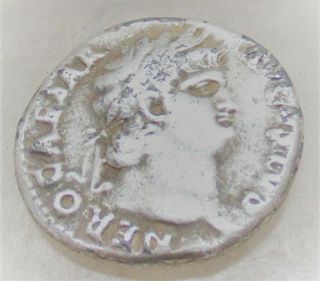 Unresearched Ancient Roman Silver Denarius