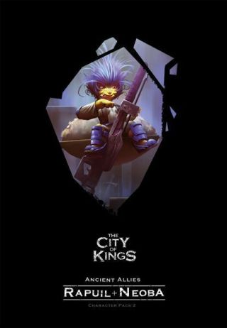 City Of Kings Ancient Allies Deluxe Edition And Expansions With