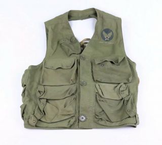 Wwii Us Army Air Forces Pilots Emergency Sustenance Type C - 1 Flight Vest