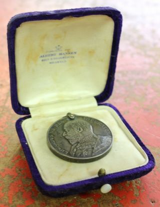Boer War Medal 1902 South Africa King Edward Vii Nicholls