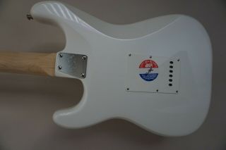 ESP Vintage Plus SC Pearl White Yngwie Malmsteen YJM Electric Guitar Scalloped 7