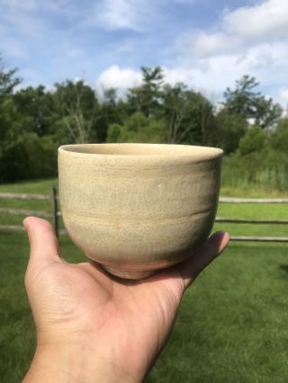 Chinese Antique White Glazed Porcelain Bowl