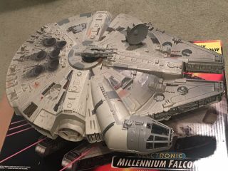 Star Wars Poft Electronic Millenium Falcon 1995
