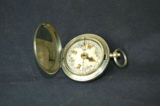 Wwi Pocket Compass 1918 C.  Haseler & Sons Ltd