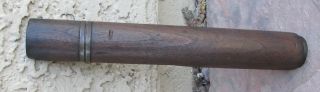 M1 Garand Rear Hand Guard Early Springfield With Milled Grooved Clip WWII 3