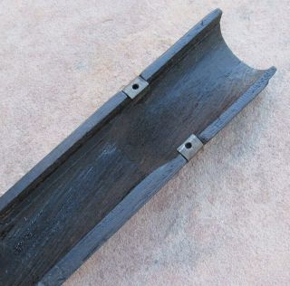 M1 Garand Rear Hand Guard Early Springfield With Milled Grooved Clip WWII 7