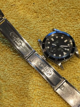 RARE Tudor Submariner Snowflake 90910 Vintage Rolex All 12