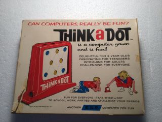 Think A Dot Computer Toy And Game