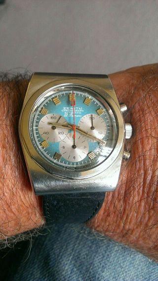 Very Rare Vintage Zenith El Primero