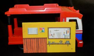Vintage 1973 Evel Knievel Scramble Van Playset Ideal Toys 5