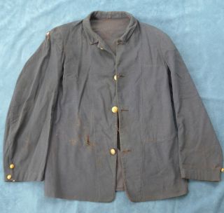 Very Rare American Civil War Union 4 - Button Sack Coat