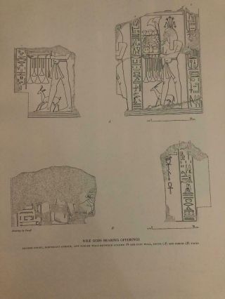 Medinet Habu Vol.  6 The Temple Proper,  Part II,  1963,  Rare, 11