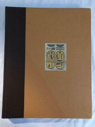 Medinet Habu Vol.  6 The Temple Proper,  Part Ii,  1963,  Rare,