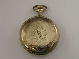 Vintage Elgin Pocket Watch Hunter Case 36mm