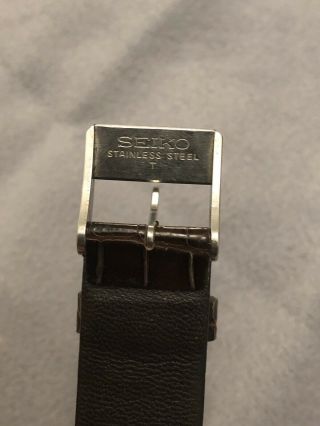 Grand Seiko ' Special ' 6155 - 8000 Hi - Beat Automatic with GS Buckle 8