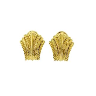 Buccellati 18k Gold Earrings