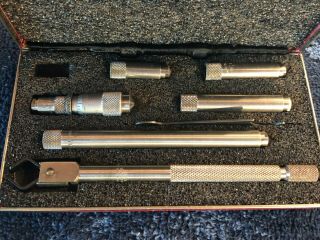 Starrett 823 Inside Micrometer - Machinist Tools