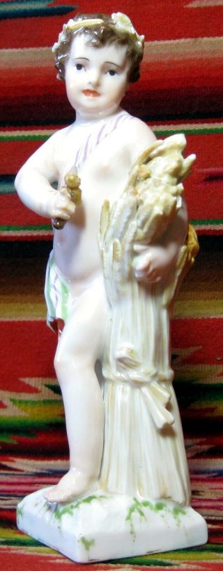 A Antique Scarce Kpm Royal Berlin German Porcelain Figurine