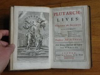 " Plutarch 
