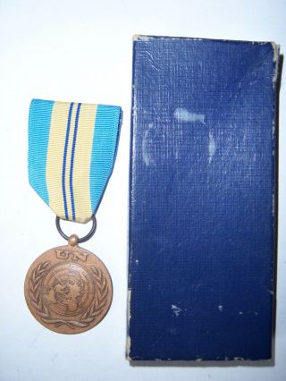 United Nation Emergency Force Middle East Medal (unefme)