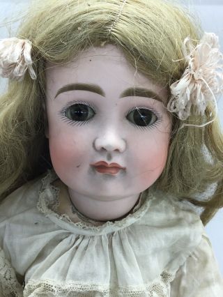 Antique Germany Bisque Head Doll Composition Body Jointed 20 