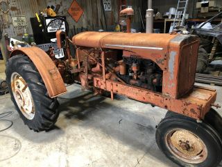 Allis Chalmers Wc Antique Tractor Farmall Oliver Deere A B G H D Wd 45